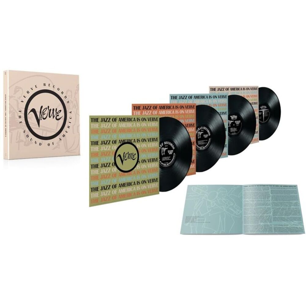 Various Artists - Verve Records: The Sound Of America (Various Artists)  LP